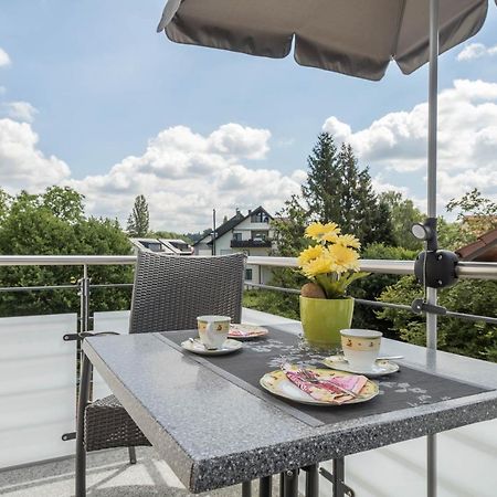 Ferienwohnung Haus Schussenblick Dg Eriskirch Exterior foto