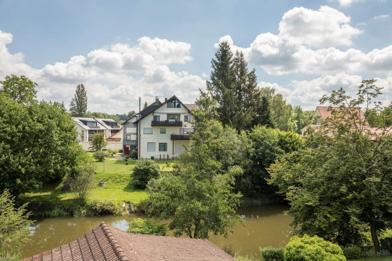 Ferienwohnung Haus Schussenblick Dg Eriskirch Exterior foto